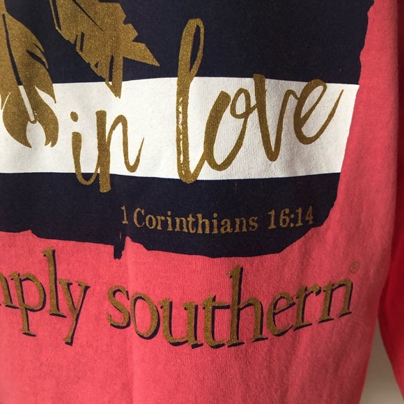 Simply Southern Long Sleeve Tee - Picture 3 of 6